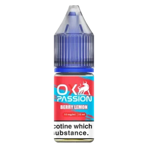 10x Oxva Ox Passion Nic Salt 10ML E-Liquid - All Flavours