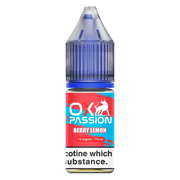 10x Oxva Ox Passion Nic Salt 10ML E-Liquid - All Flavours