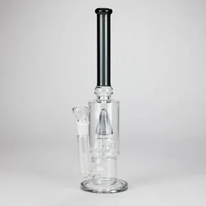 13" Sawar T Glass Water Pipe