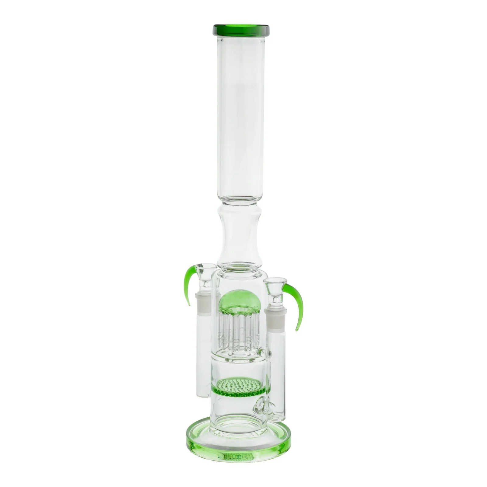 2 Bowl Trophy Bong - 19in - Image 2