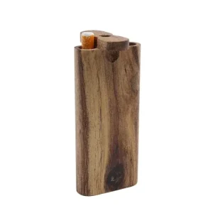 4" Wood Dugout w/ Beech Cigarette Bat