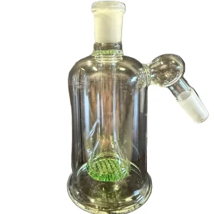 5″ 45° Ash Catcher w/ Percolator