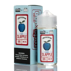 7 Daze Reds Apple x Keep It 100 – Slapple Iced – 100ml