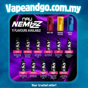 Akso Nau Nemizz 3ml Pre-Filled Cartridge 2 Pcs Pack 20mg Akta 852 Registered Genuine Stock Buy Now