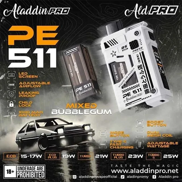 Aladdin Pro PE511 Empty Cartridge Akta 852 Registered Genuine Stock Buy Now - Image 2