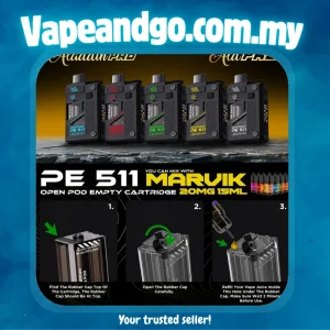 Aladdin Pro PE511 Empty Cartridge Akta 852 Registered Genuine Stock Buy Now