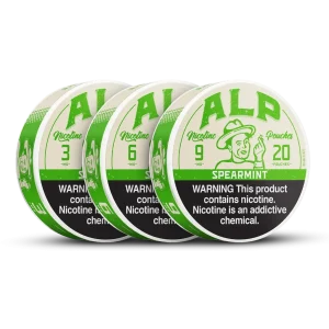 ALP Spearmint Nicotine Pouches (5 Pack)