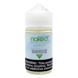 Apple - 3mg - Naked 100 - 60mL