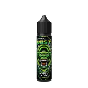 APPLE KIWI 50ML E LIQUID GORILLA MIST 50ML