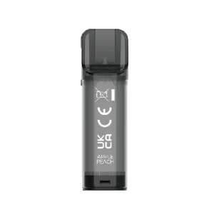 Apple Peach Elfa Elf Bar Prefilled Pod