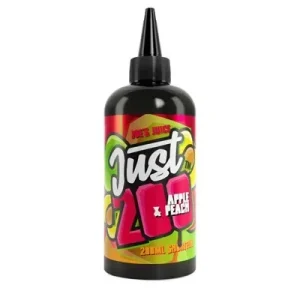 APPLE & PEACH (JUST 200) E LIQUID 200ML BY JOES JUICE