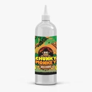 APPLE & PINEAPPLE 200ML E LIQUID BY CHUNKY MONKEY