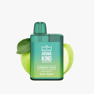 Aroma King Cosmic Max | Sour Apple (20mg)