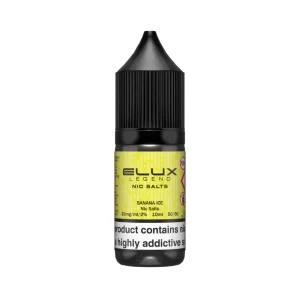 Banana Ice 10ml Nic Salt by Elux Legend