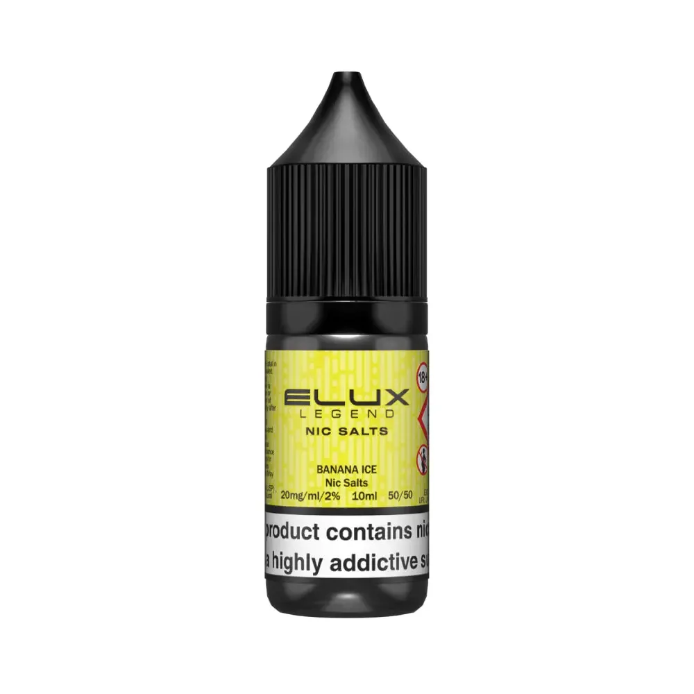 Banana Ice 10ml Nic Salt by Elux Legend