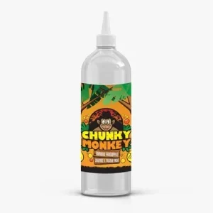 BANANA PINEAPPLE ORANGE & MIXED FRUIT 200ML E LIQUID BY CHUNKY MONKEY