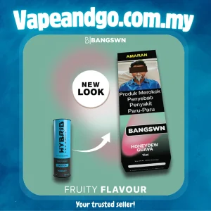 Bangsawan 15ml Salt Nic 20mg Akta 852 Registered Genuine Stock Buy Now