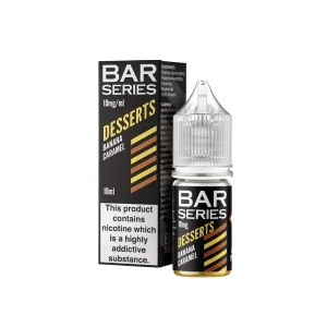 Bar Series Desserts Banana Caramel Nic Salt