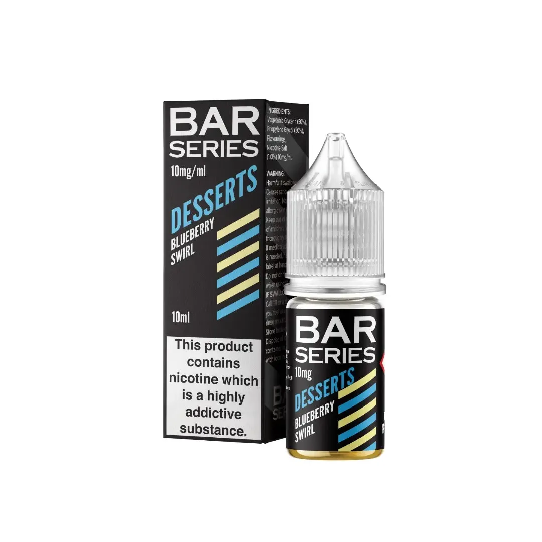Bar Series Desserts Blueberry Swirl Nic Salt