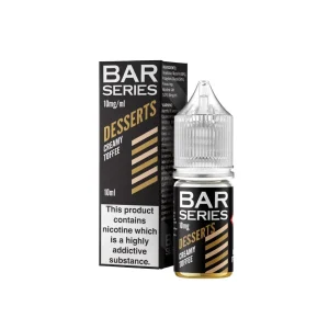 Bar Series Desserts Creamy Toffee Nic Salt