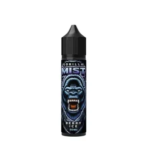 BERRY ICE 50ML E LIQUID GORILLA MIST 50ML