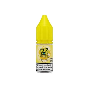 Big Bold Creamy Banana Milk Nic Salt E-Liquid