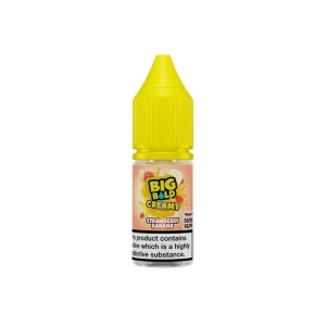 Big Bold Creamy Strawberry Banana Nic Salt E-Liquid
