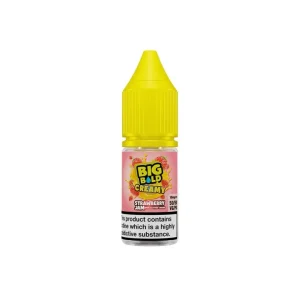 Big Bold Creamy Strawberry Jam and Clotted Cream Nic Salt E-Liquid