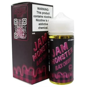 Black Cherry - Jam Monster - 100mL - 3mg