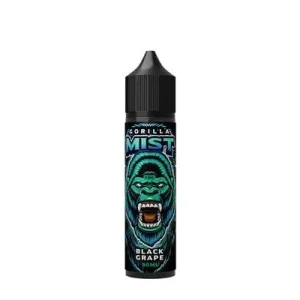 BLACK GRAPE 50ML E LIQUID GORILLA MIST