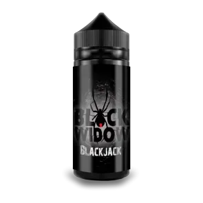 BLACK JACK 100ML E LIQUID BLACK WIDOW