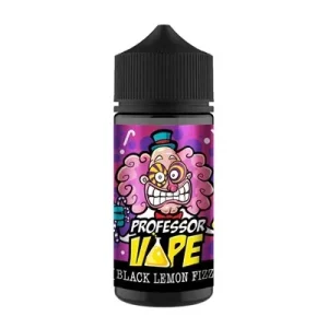 BLACK LEMON FIZZ 100ML E LIQUID BY PROFESSOR VAPE