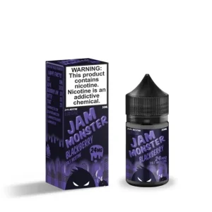 Blackberry - 24mg - Jam Monster Salts - 30mL