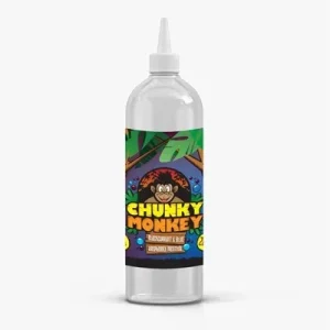 BLACKCURRANT & BLUE RASPBERRY MENTHOL 200ML E LIQUID BY CHUNKY MONKEY