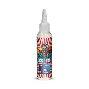 Blackcurrant Ice Vape Juice By Legends E-Liquid 0mg 500ml 70/30