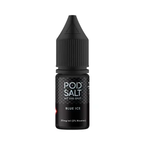 Blue Ice Nic Salt E-Liquid by Pod Salt