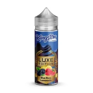 BLUE RAZZ LEMONADE (LUXE EDITION) E-LIQUID 100ML BY KINGSTON PGVG 30/70