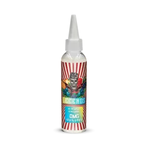 Blue Razz Lemonade Vape Juice By Legends E-Liquid 0mg 500ml 70/30