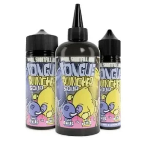BLUEBERRY & LEMON SOUR (TONGUE PUNCHER) E LIQUID BY JOES JUICE