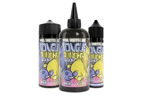 BLUEBERRY & LEMON SOUR (TONGUE PUNCHER) E LIQUID BY JOES JUICE