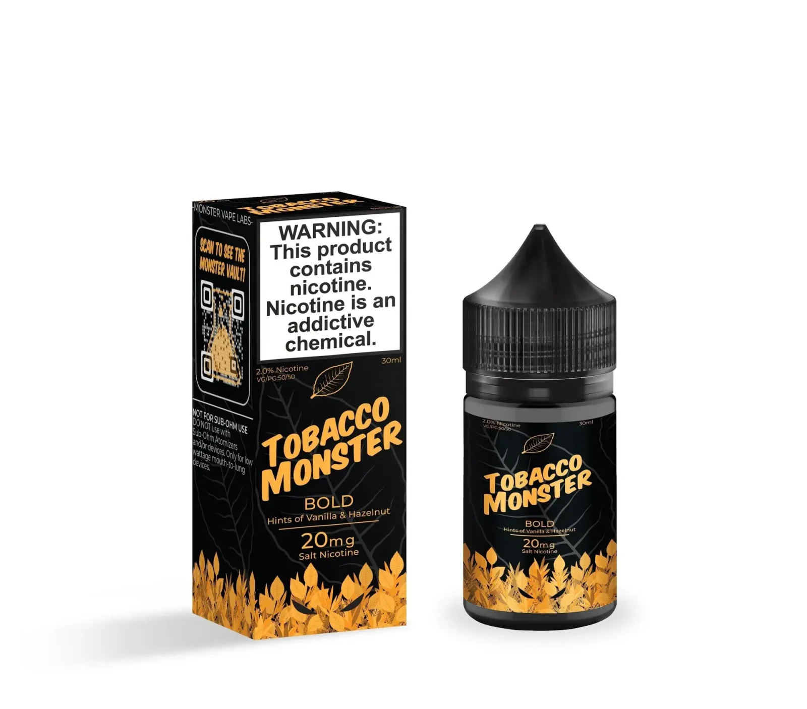 Bold by Tobacco Monster Salt Series 30mL