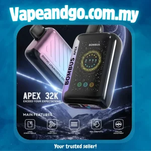 Bombus APEX 32k puff Disposable Genuine Stock Buy Now
