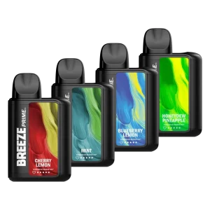 Breeze Prime Disposable Vape – 6000 Puffs