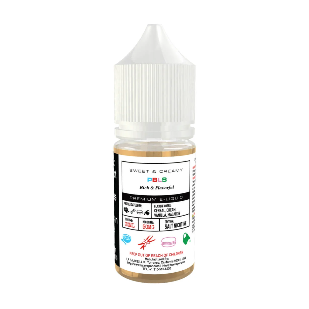BSX 30ml E-Juice 30MG Collection - Image 2