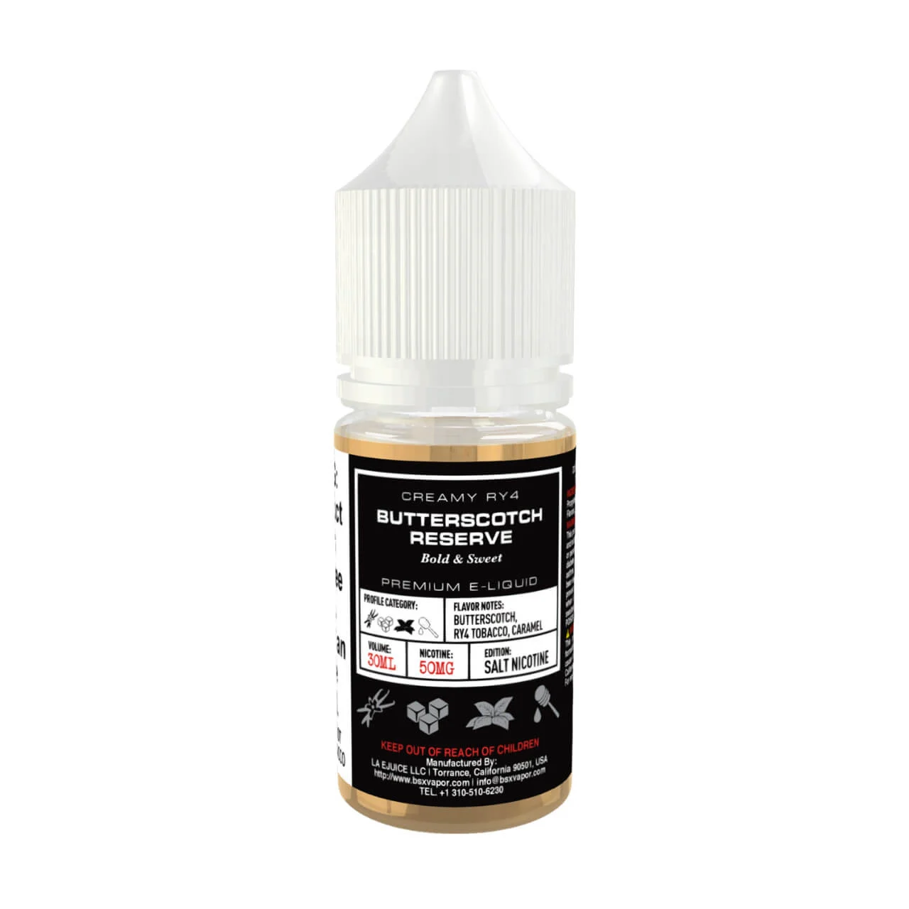 BSX 30ml E-Juice 30MG Collection