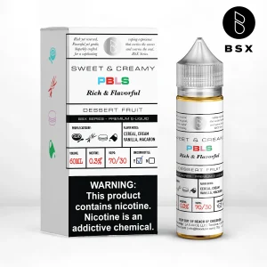 BSX 60ml E-Juice 3MG Collection