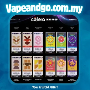 CELLERA ZERO Pre-filled Cartridge by SERAPOD Genuine Stock Buy Now