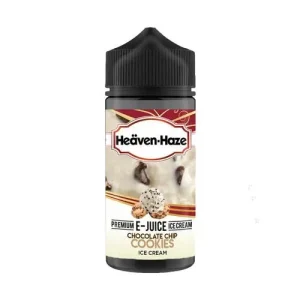 CHOCOLATE CHIP COOKIES 100ML E-LIQUID BY HEAVEN HAZE