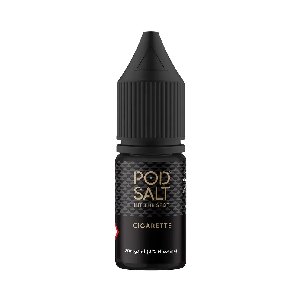 Cigarette Nic Salt E-Liquid by Pod Salt