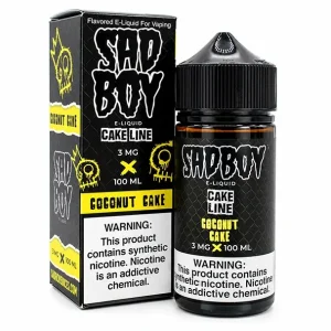 Coconut Cake - 3mg - Sadboy - 100mL